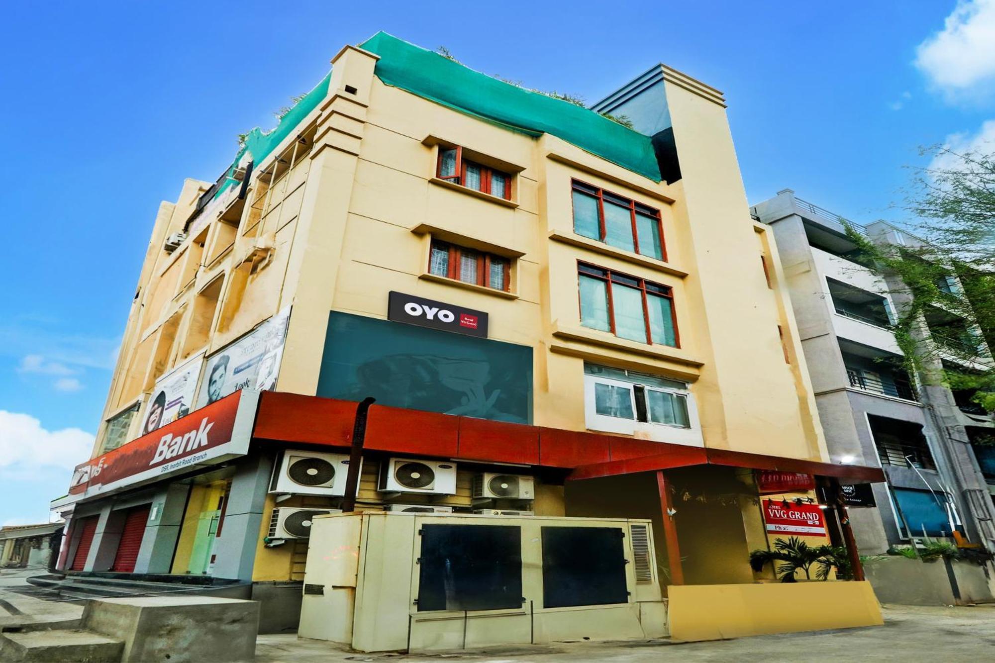 Hotel O Vg Grand Madhapur Eksteriør bilde